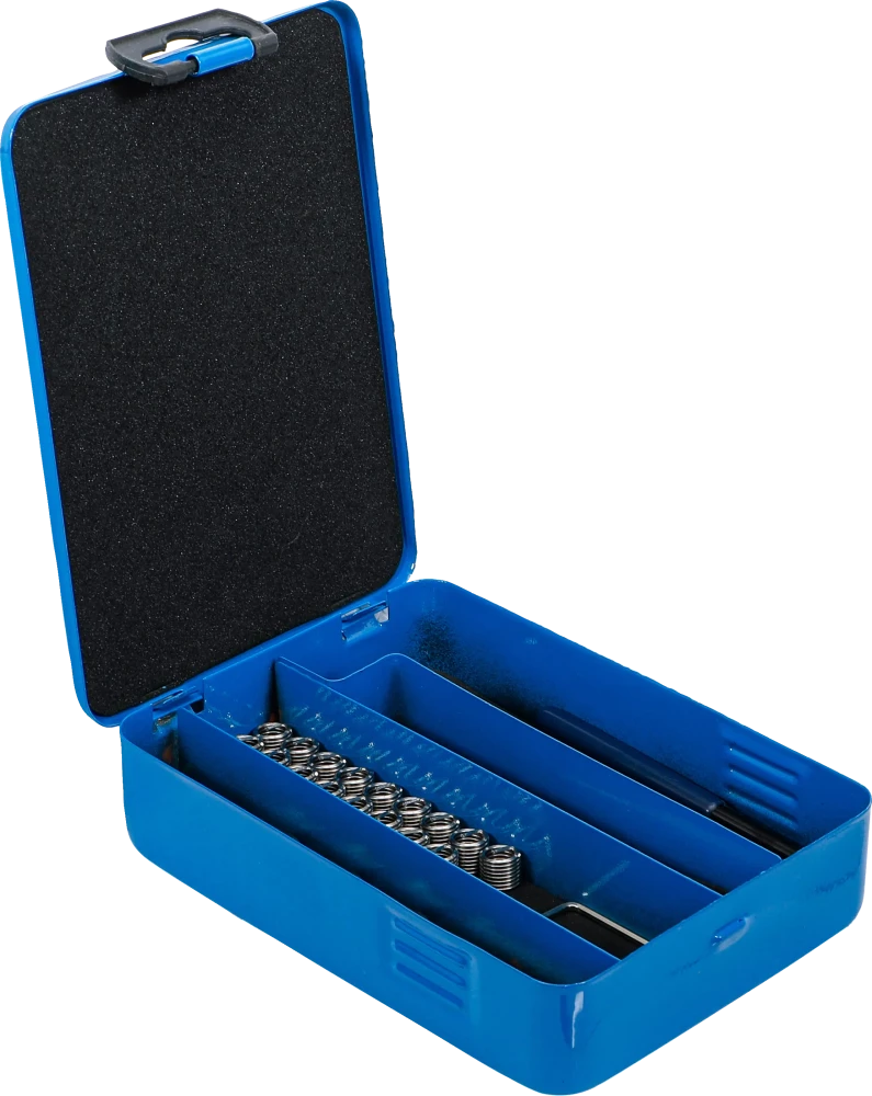 Kit de reparação de roscas | M8 x 1,25 | 29 peças