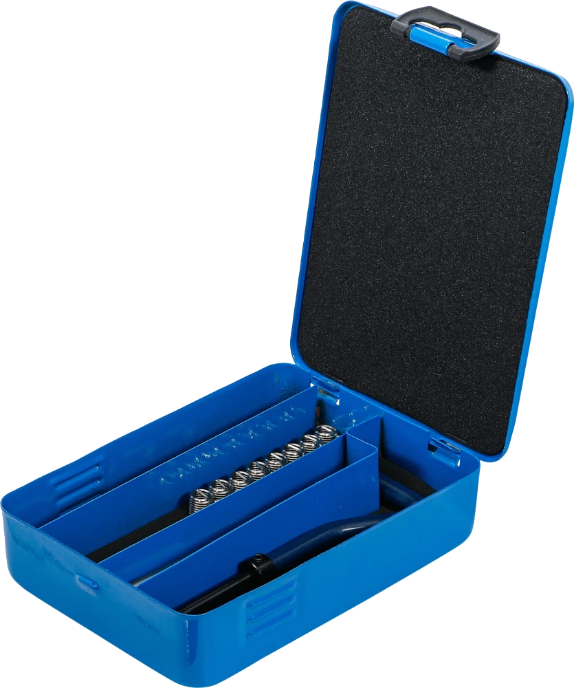 Kit de reparação de roscas | M8 x 1,25 | 29 peças