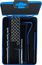 Kit de reparação de roscas | M8 x 1,25 | 29 peças
