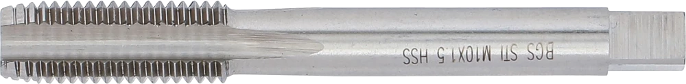 Broca de rosca STI | HSS-G | M10 x 1,5 mm