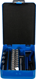 Kit de reparação de roscas | M10 x 1,5 mm | 29 peças