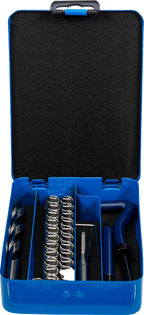 Kit de reparação de roscas | M10 x 1,5 mm | 29 peças