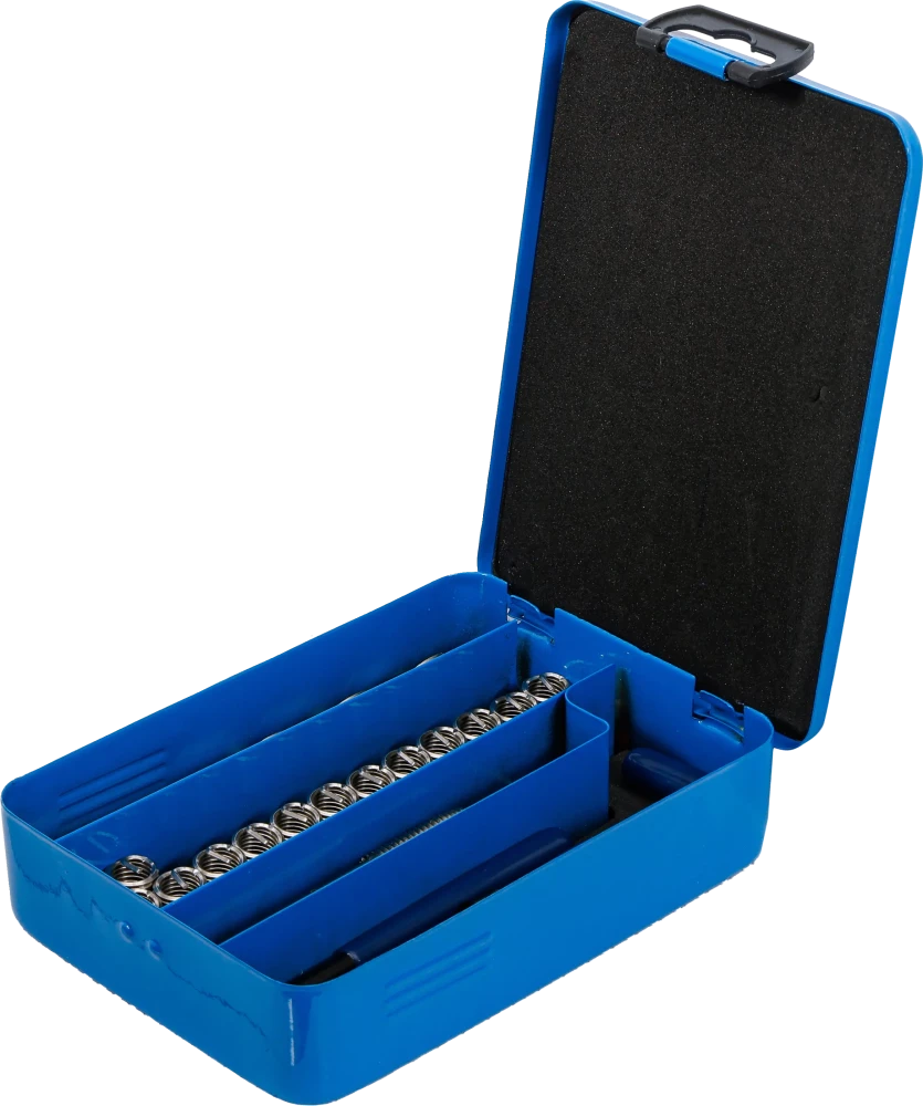 Kit de reparação de roscas | M10 x 1,5 mm | 29 peças