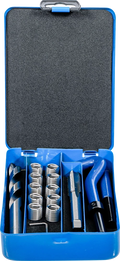 Kit de reparação de roscas | M12 x 1,75 | 14 peças