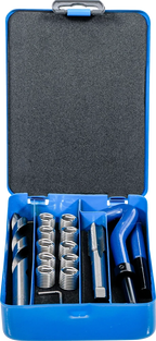 Kit de reparação de roscas | M12 x 1,75 | 14 peças