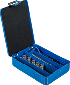 Kit de reparação de roscas | M12 x 1,75 | 14 peças