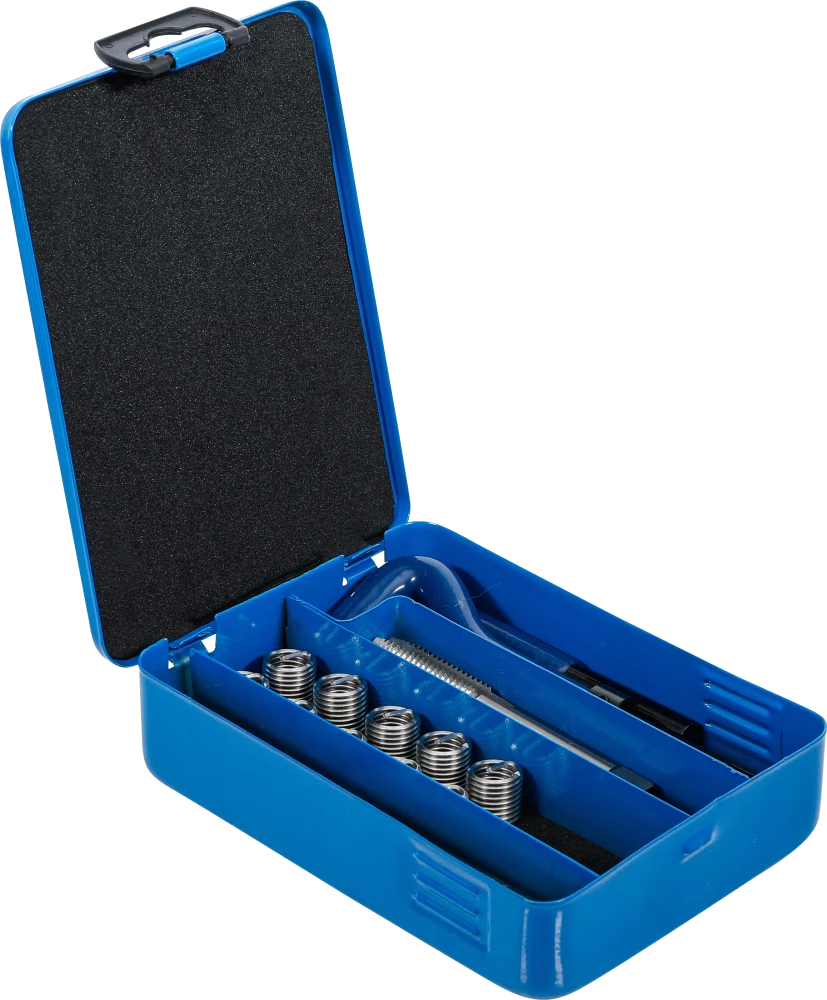 Kit de reparação de roscas | M12 x 1,75 | 14 peças