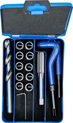 Kit de reparação de roscas | M12 x 1,75 | 14 peças