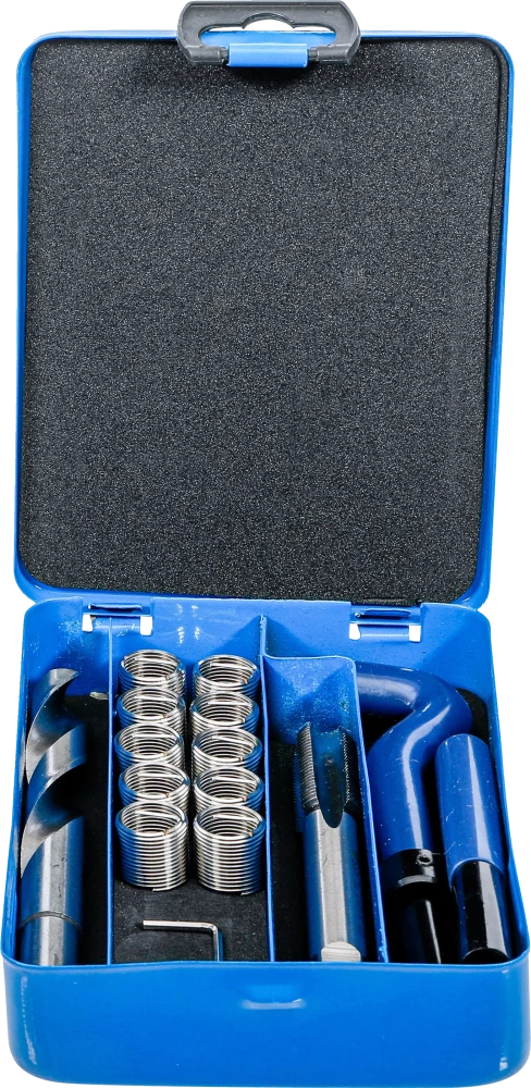 Kit de reparação de roscas | M14 x 1,25 | 14 peças