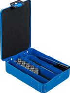 Kit de reparação de roscas | M14 x 1,25 | 14 peças