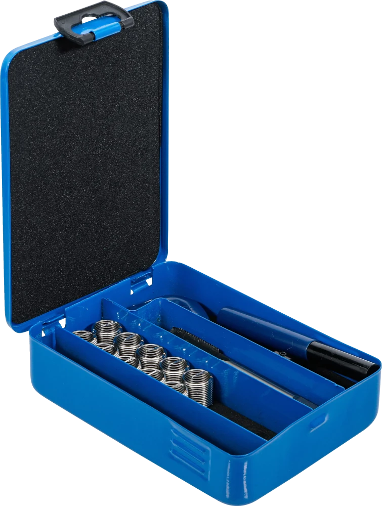 Kit de reparação de roscas | M14 x 1,25 | 14 peças