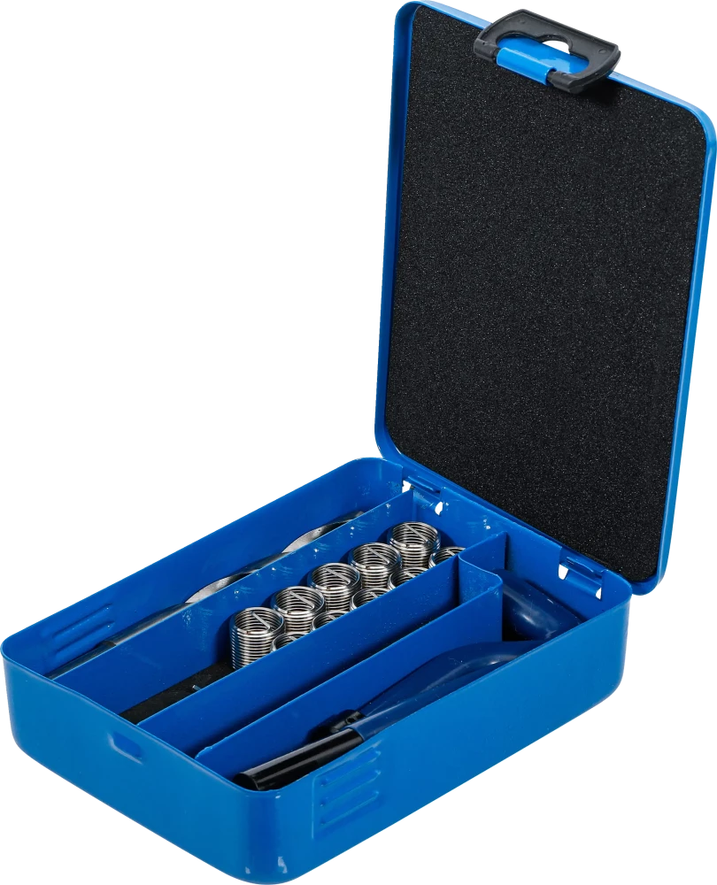 Kit de reparação de roscas | M14 x 1,25 | 14 peças