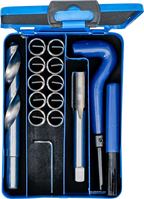 Kit de reparação de roscas | M14 x 1,25 | 14 peças