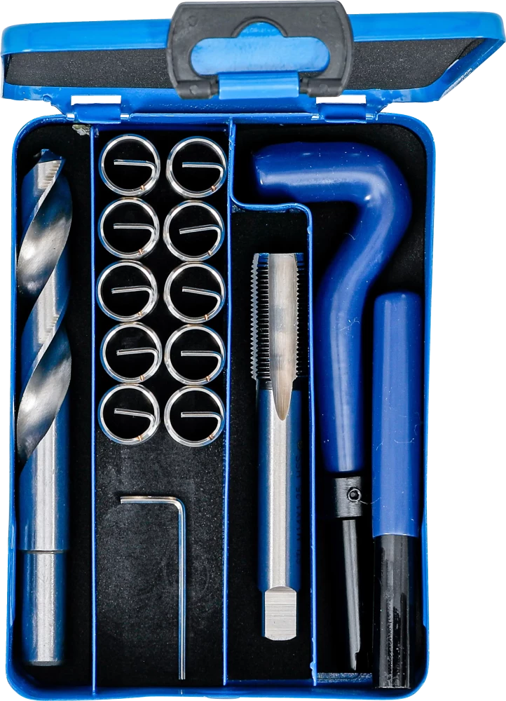 Kit de reparação de roscas | M14 x 1,25 | 14 peças