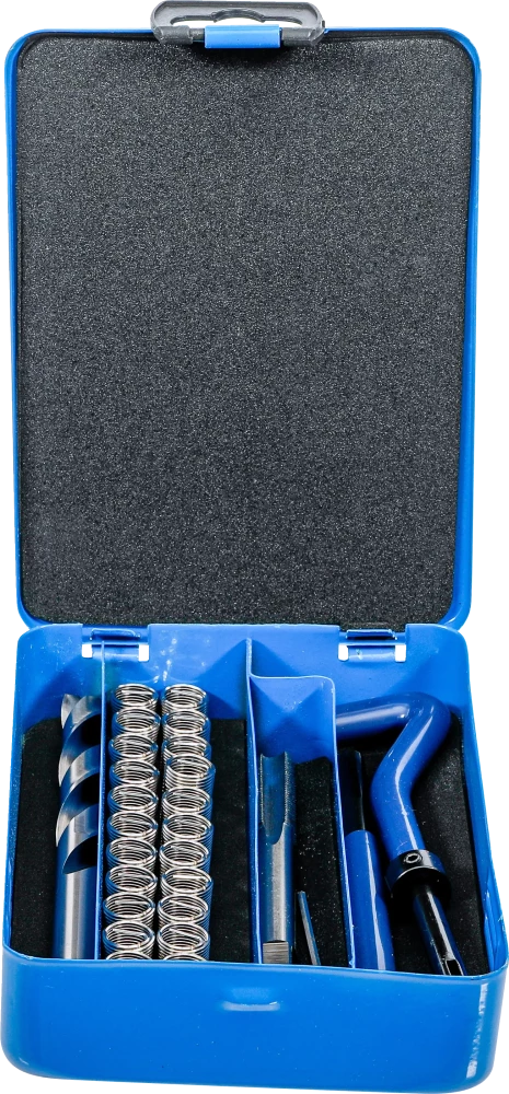 Kit de reparação de roscas | M10 x 1,0 | 14 peças