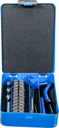 Kit de reparação de roscas | M10 x 1,0 | 14 peças