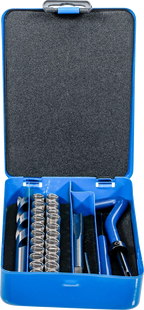 Kit de reparação de roscas | M10 x 1,0 | 14 peças