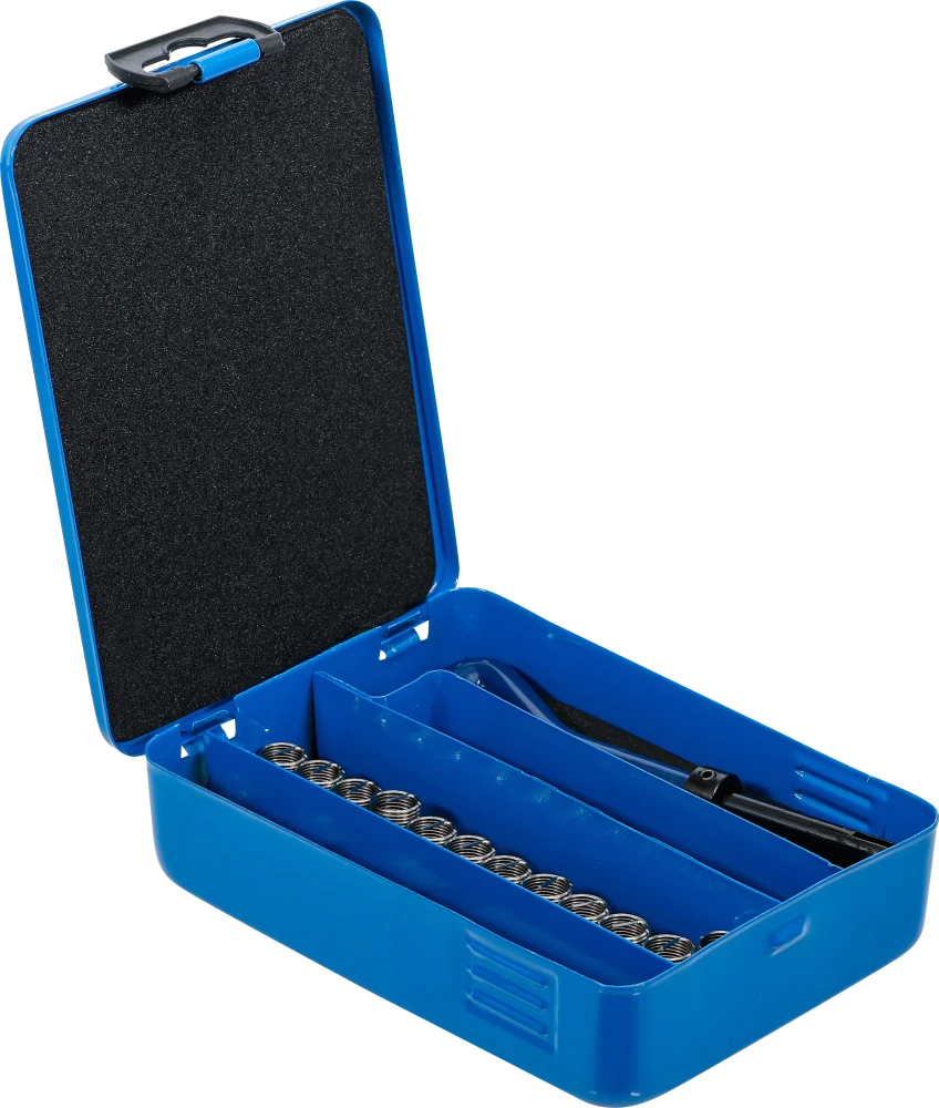 Kit de reparação de roscas | M10 x 1,0 | 14 peças
