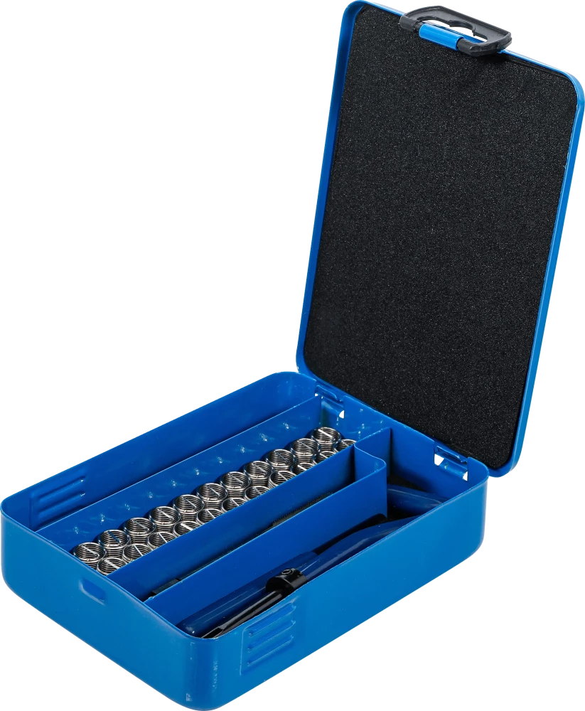 Kit de reparação de roscas | M10 x 1,0 | 14 peças