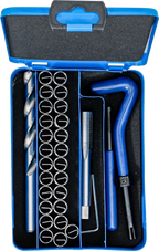 Kit de reparação de roscas | M10 x 1,0 | 14 peças