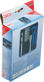 Kit de reparação de roscas | M10 x 1,0 | 14 peças