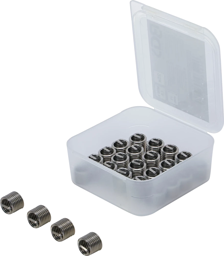 Encaixes roscados de substituição | M10 x 1,5 mm | 25 peças