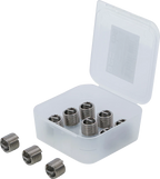 Encaixes roscados de substituição | M12 x 1,75 | 10 peças