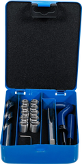 Kit de reparação de roscas | M12 x 1,25 | 14 peças