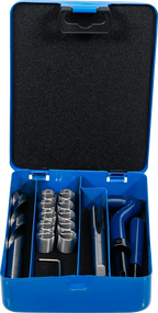 Kit de reparação de roscas | M12 x 1,25 | 14 peças