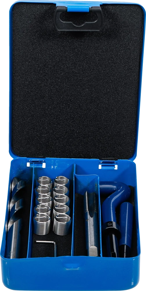 Kit de reparação de roscas | M12 x 1,25 | 14 peças
