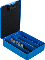 Kit de reparação de roscas | M12 x 1,25 | 14 peças
