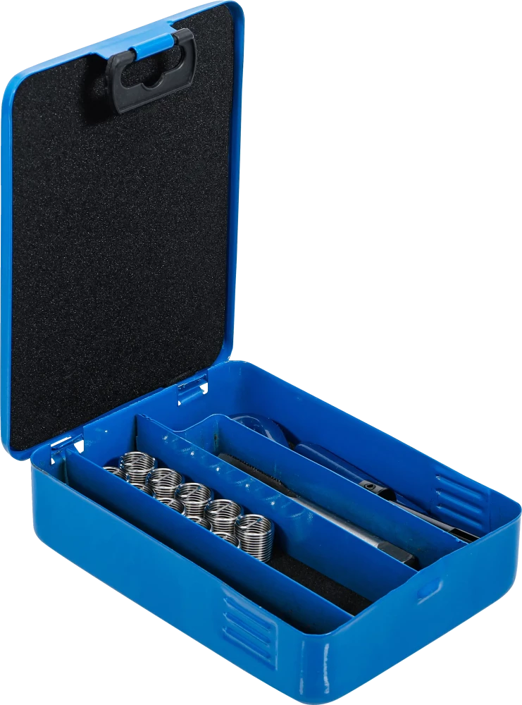 Kit de reparação de roscas | M12 x 1,25 | 14 peças