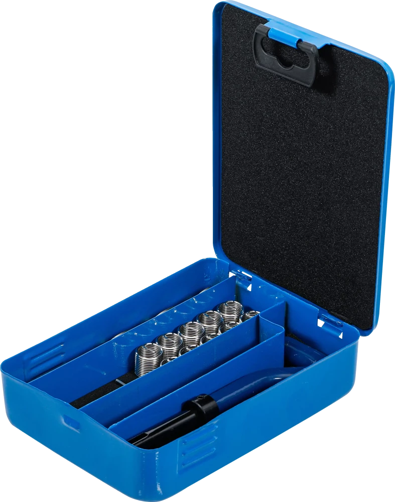Kit de reparação de roscas | M12 x 1,25 | 14 peças