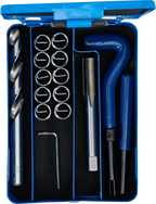 Kit de reparação de roscas | M12 x 1,25 | 14 peças