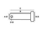 Cavilha Ø10mm x 35.50mm (S.19791)