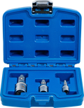 Conjunto de extensões com suporte magnético | 6,3 mm (1/4") / 10 mm (3/8") / 12,5 mm (1/2") | 3 peças
