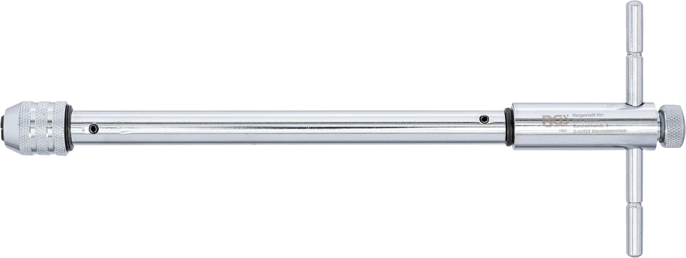 Porta-ferramentas com cabo deslizante para macho de atarraxar | M5 - M12 | 320 mm