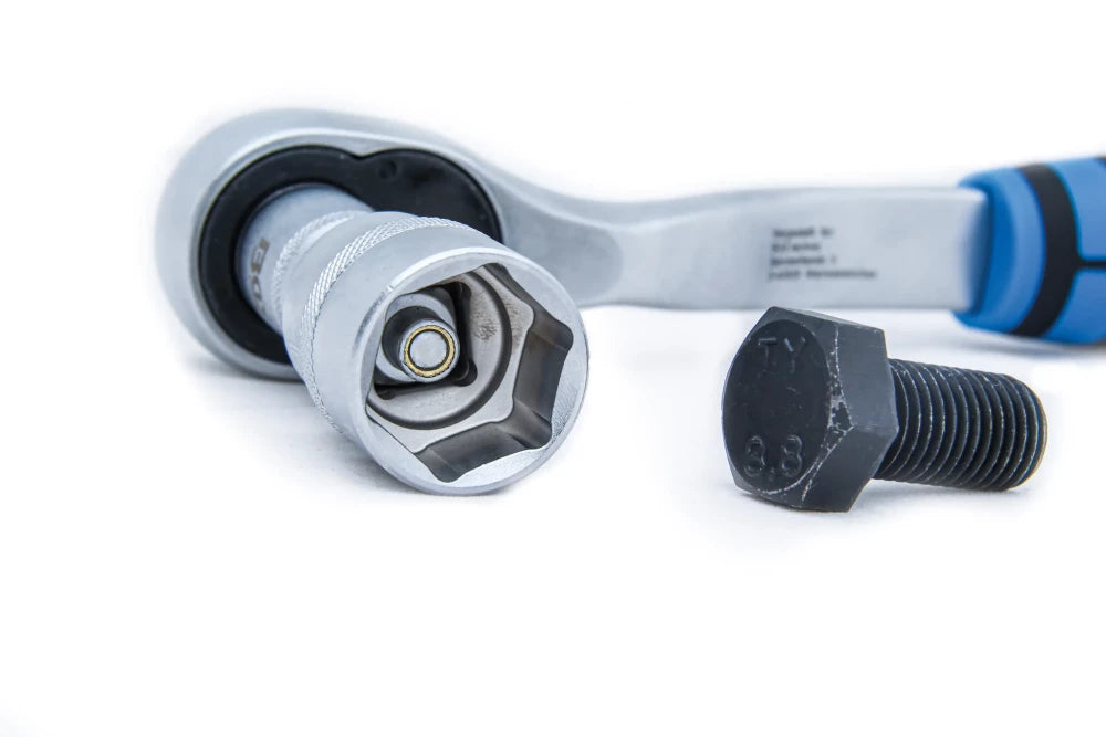 Conjunto de extensões com suporte magnético | 6,3 mm (1/4") / 10 mm (3/8") / 12,5 mm (1/2") | 3 peças