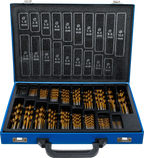 Conjunto de brocas helicoidais | HSS | de nitrato de titânio | 1 - 10 mm | 170 peças