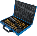 Conjunto de brocas helicoidais | HSS | de nitrato de titânio | 1 - 10 mm | 170 peças