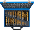 Conjunto de brocas helicoidais | HSS | de nitrato de titânio | 1 - 10 mm | 170 peças