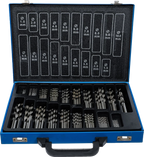 Conjunto de brocas helicoidais | HSS | 1 - 10 mm | 170 peças