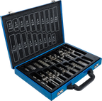 Conjunto de brocas helicoidais | HSS | 1 - 10 mm | 170 peças