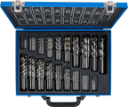 Conjunto de brocas helicoidais | HSS | 1 - 10 mm | 170 peças