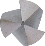 Escareador cónico | HSS | DIN 335 forma C | Ø 12,4 mm