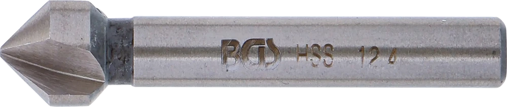 Escareador cónico | HSS | DIN 335 forma C | Ø 12,4 mm