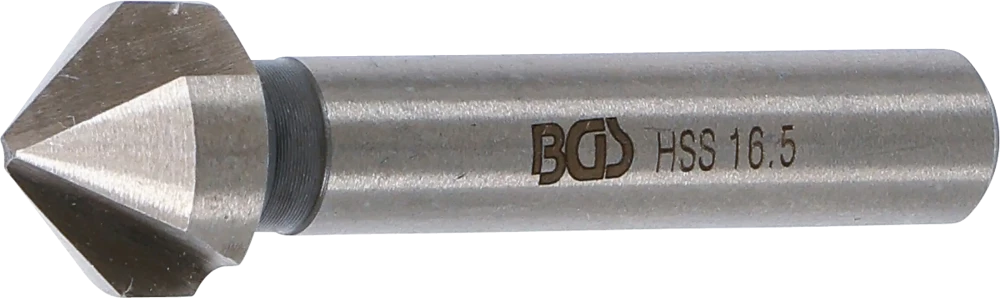 Escareador cónico | HSS | DIN 335 forma C | Ø 16,5 mm