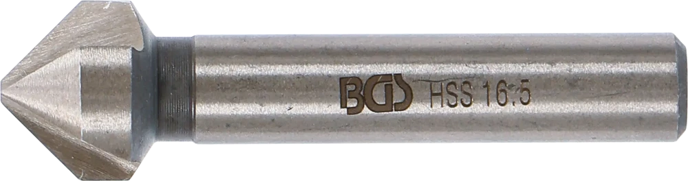 Escareador cónico | HSS | DIN 335 forma C | Ø 16,5 mm