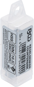 Escareador cónico | HSS | DIN 335 forma C | Ø 16,5 mm