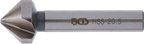 Escareador cónico | HSS | DIN 335 forma C | Ø 20,5 mm